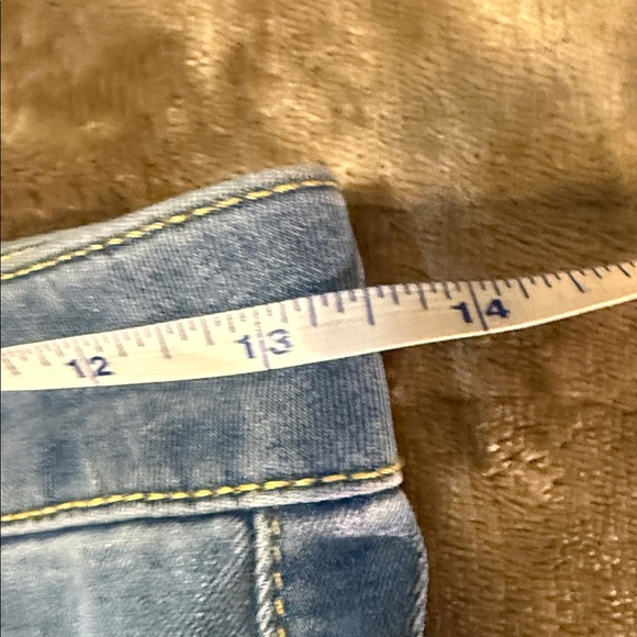 Free People Super Flare Light Blue Jeans size 26 - Picture 9 of 15